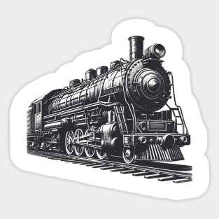 LocomoTive Sticker